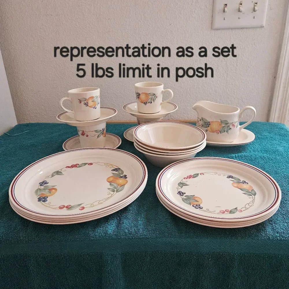 CORELLE in ABUNDANCE pattern , Vintage